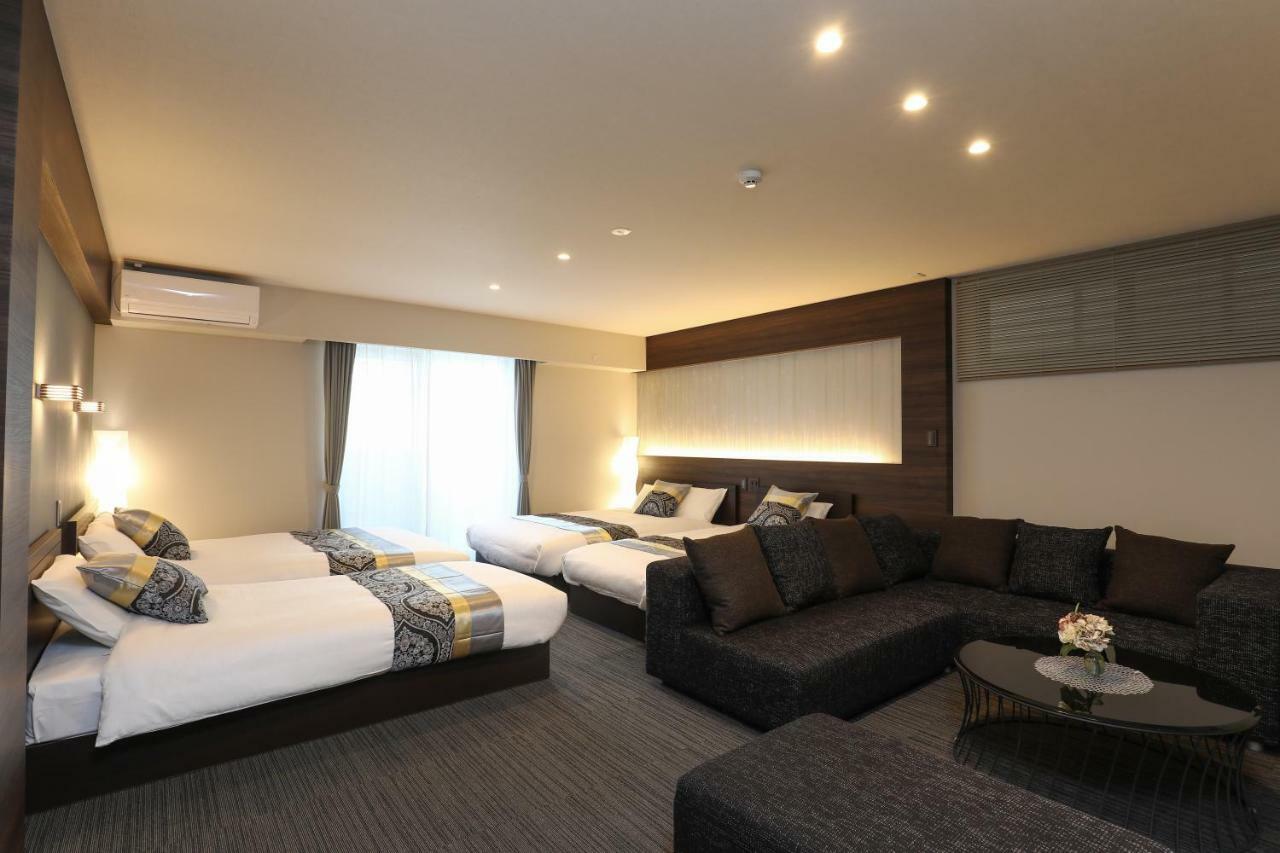 Grand Base Hakata Aparthotel Φουκουόκα Εξωτερικό φωτογραφία